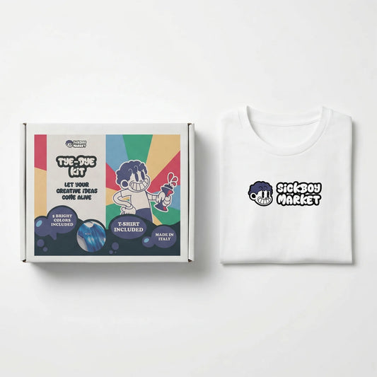 Sickboy Kit Tie‑Dye Maglietta (5 Colori)