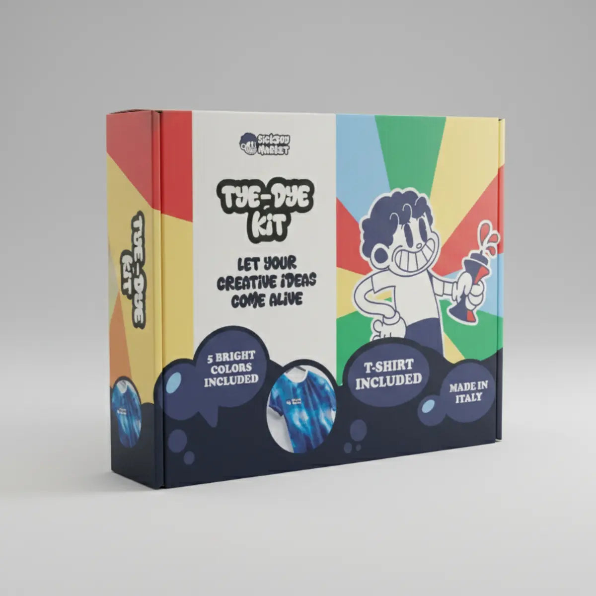 Kit Tie Dye Sickboy Market