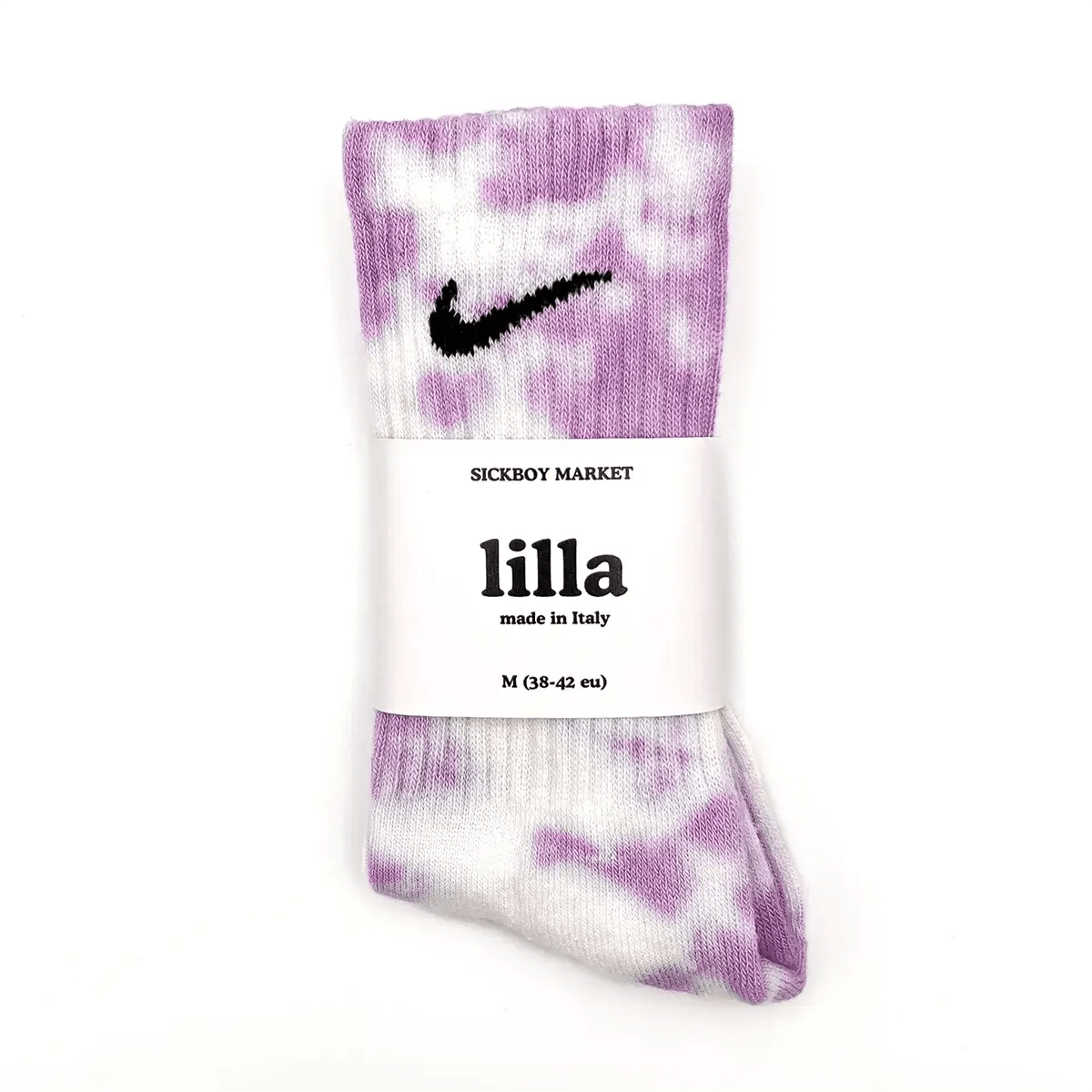 Lilla Calzini Nike Tie Dye Polpaccio – SICKBOY MARKET