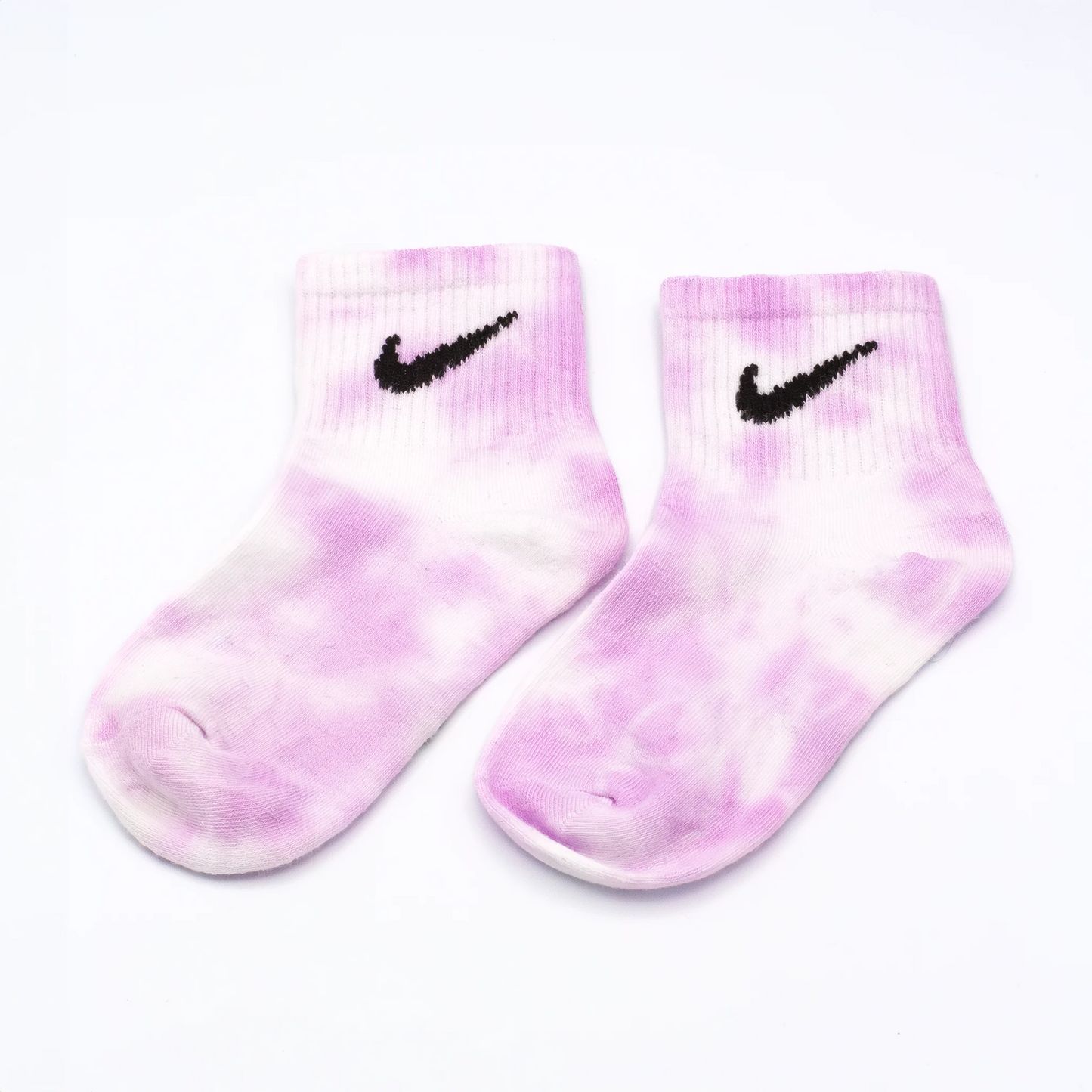 Lilla - Calzini Nike Tie Dye Bimbo
