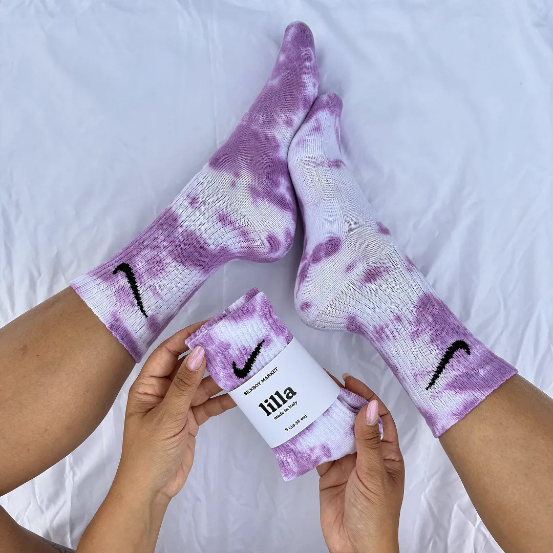 SICKBOY MARKET 'Alba' - Nike Tie Dye Socks Made in Italy