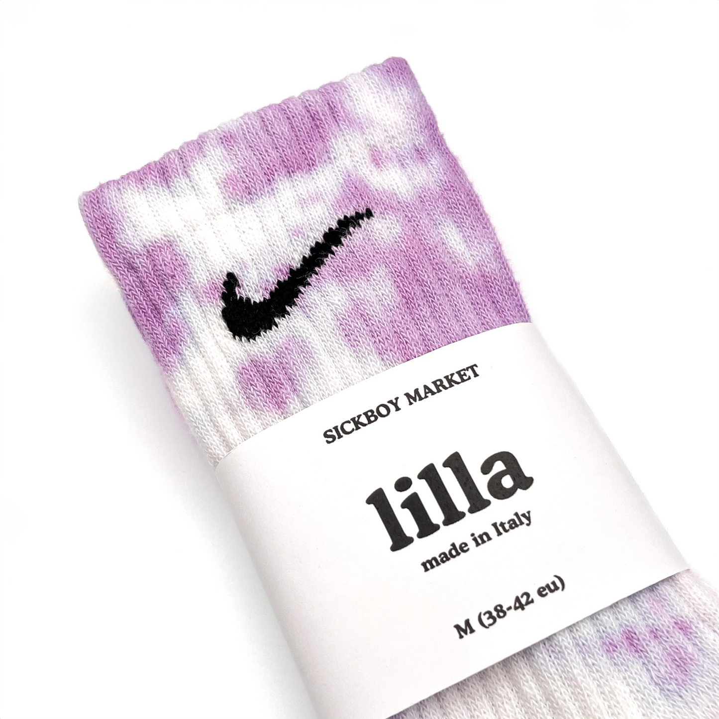 SICKBOY MARKET 'Alba' - Nike Tie Dye Socks Made in Italy