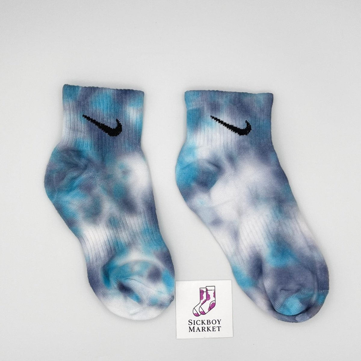 Mare - Calzini Nike Tie Dye Caviglia - SICKBOY MARKET