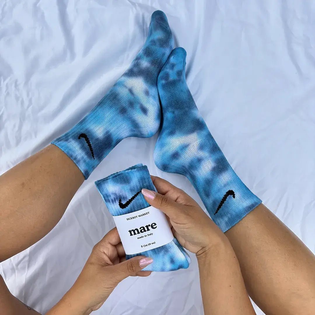 Mare - Calzini Nike Tie Dye Polpaccio - SICKBOY MARKET