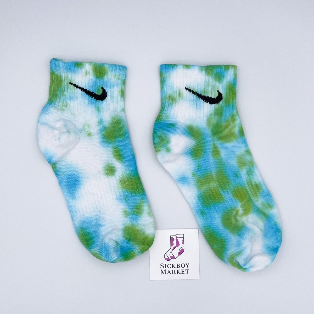 Mondo - Calzini Nike Tie Dye Caviglia - SICKBOY MARKET