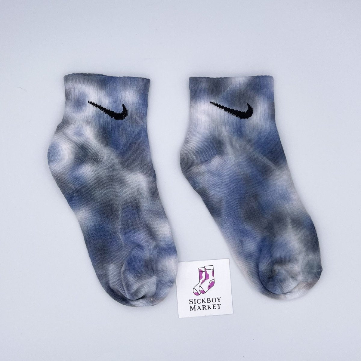 Nebula - Calzini Nike Tie Dye Caviglia - SICKBOY MARKET