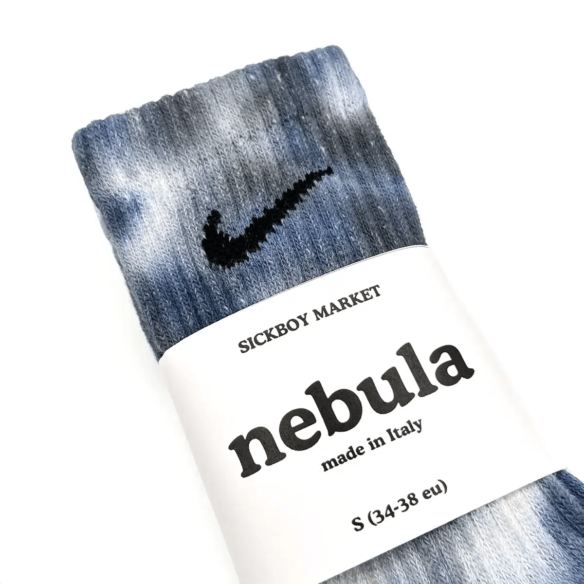 Nebula - Calzini Nike Tie Dye Polpaccio - SICKBOY MARKET
