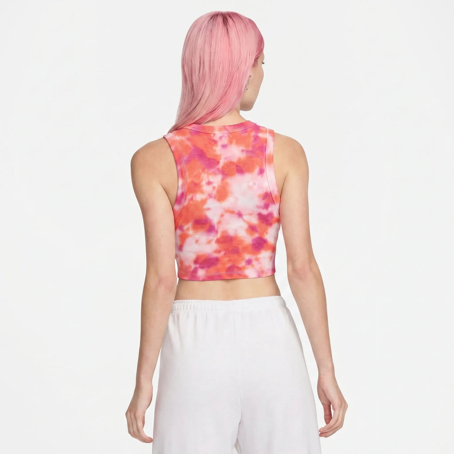Canotta Aderente Nike Tie Dye - Alba