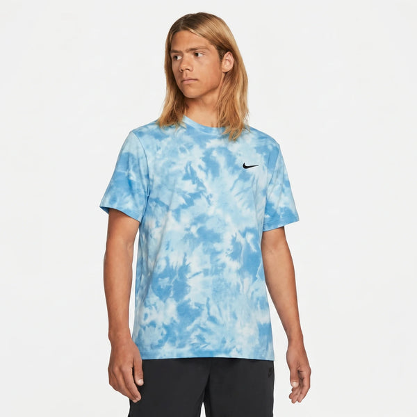 Nike Tie Dye Tee - Cielo