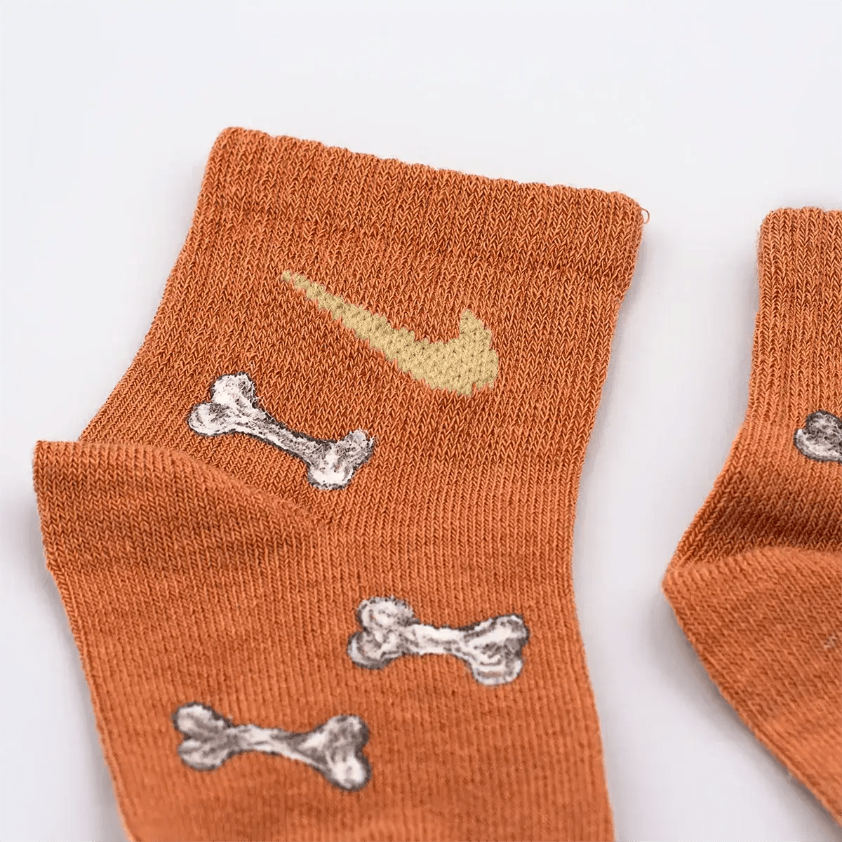 Osso - Calzini Nike Bebè Dipinti a Mano - SICKBOY MARKET