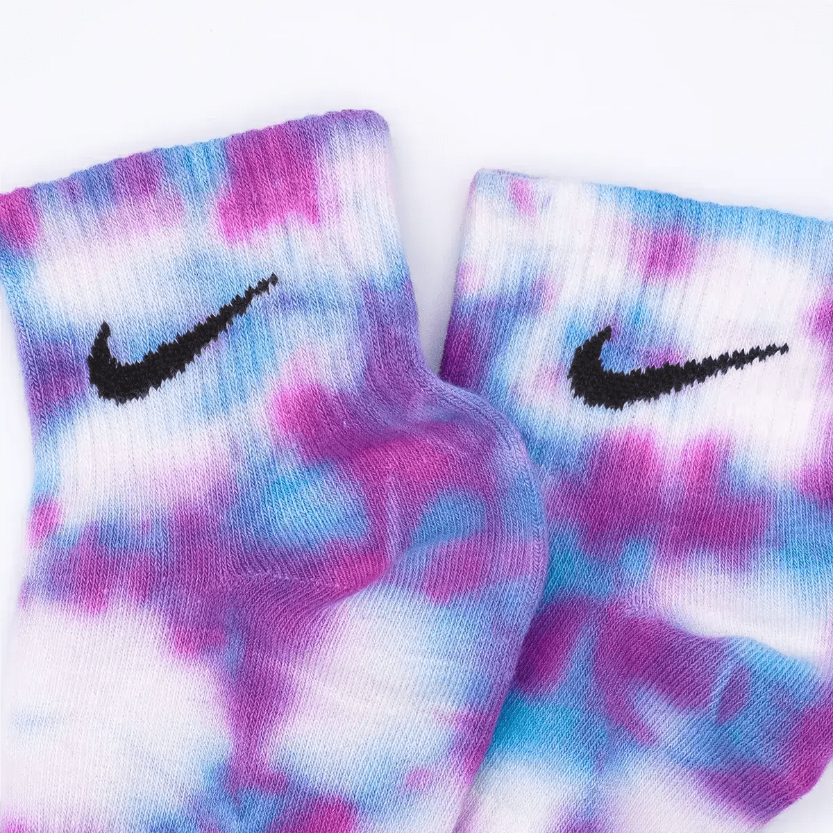 Perla - Calzini Nike Tie Dye Caviglia - SICKBOY MARKET