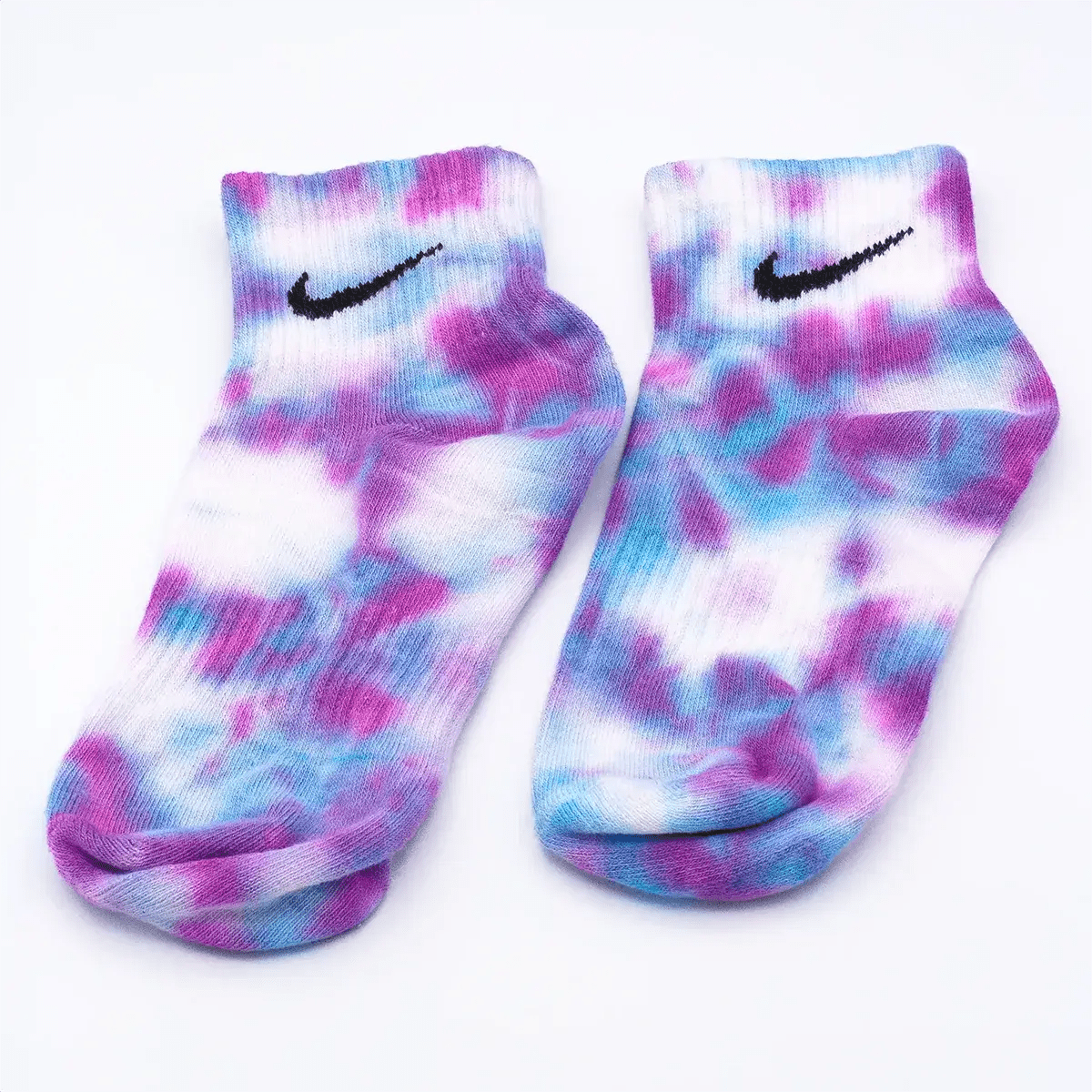 Perla - Calzini Nike Tie Dye Caviglia - SICKBOY MARKET