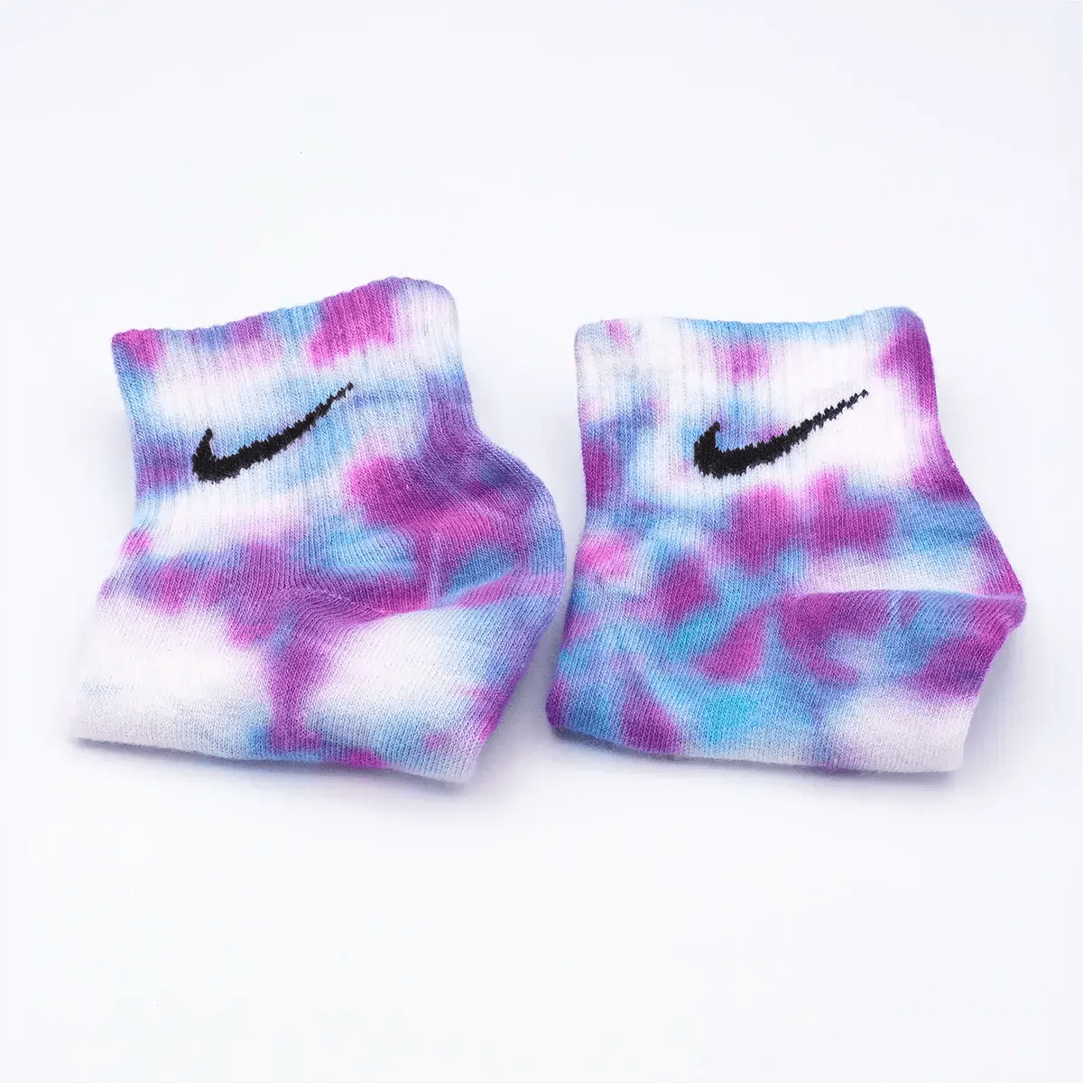 Perla - Calzini Nike Tie Dye Caviglia - SICKBOY MARKET