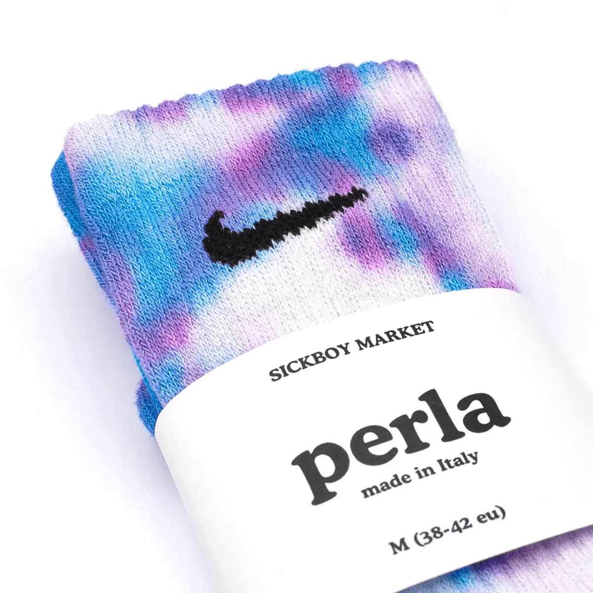 Perla - Calzini Nike Tie Dye Polpaccio - SICKBOY MARKET