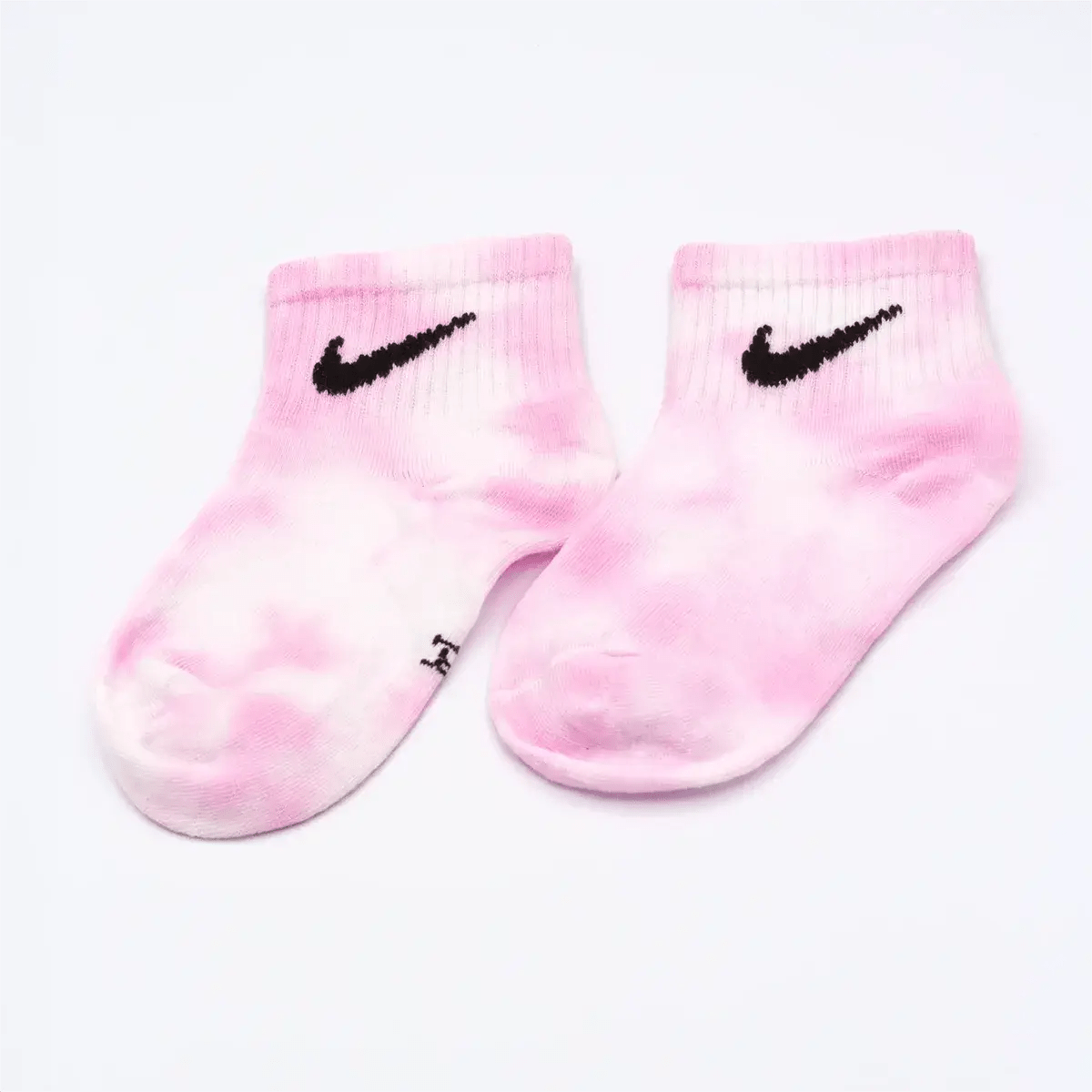 Rosa - Calzini Nike Tie Dye Bimbo - SICKBOY MARKET