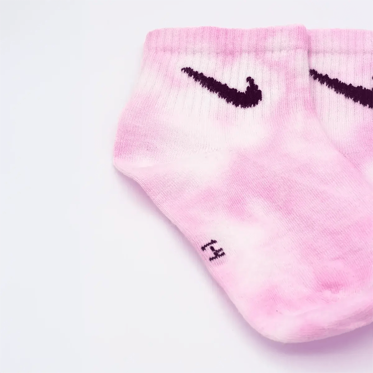Rosa - Calzini Nike Tie Dye Bimbo - SICKBOY MARKET