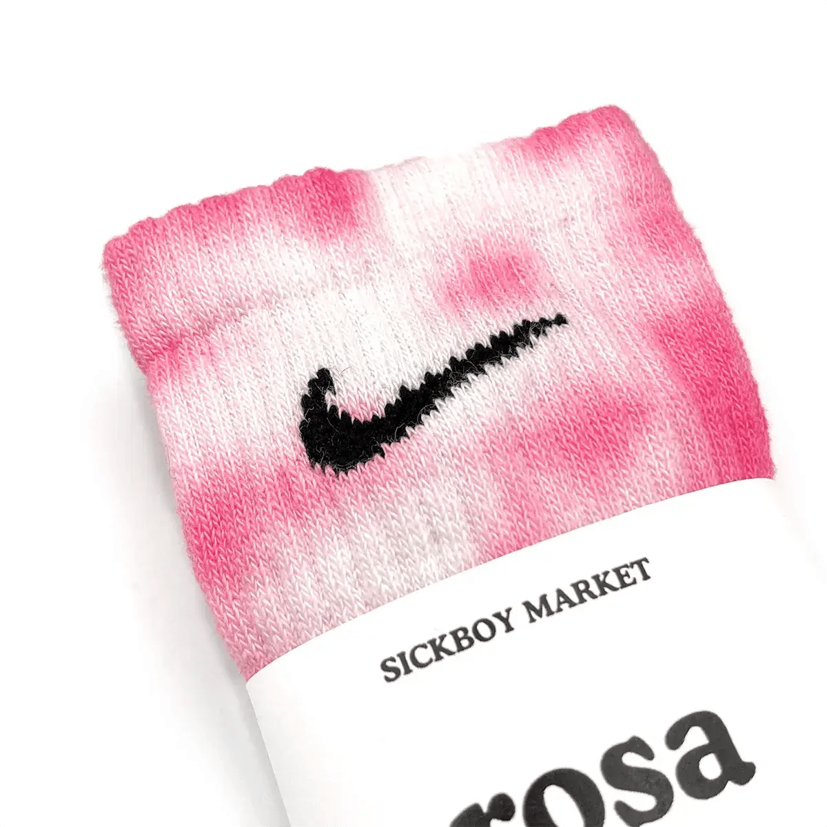 Rosa - Calzini Nike Tie Dye Polpaccio - SICKBOY MARKET
