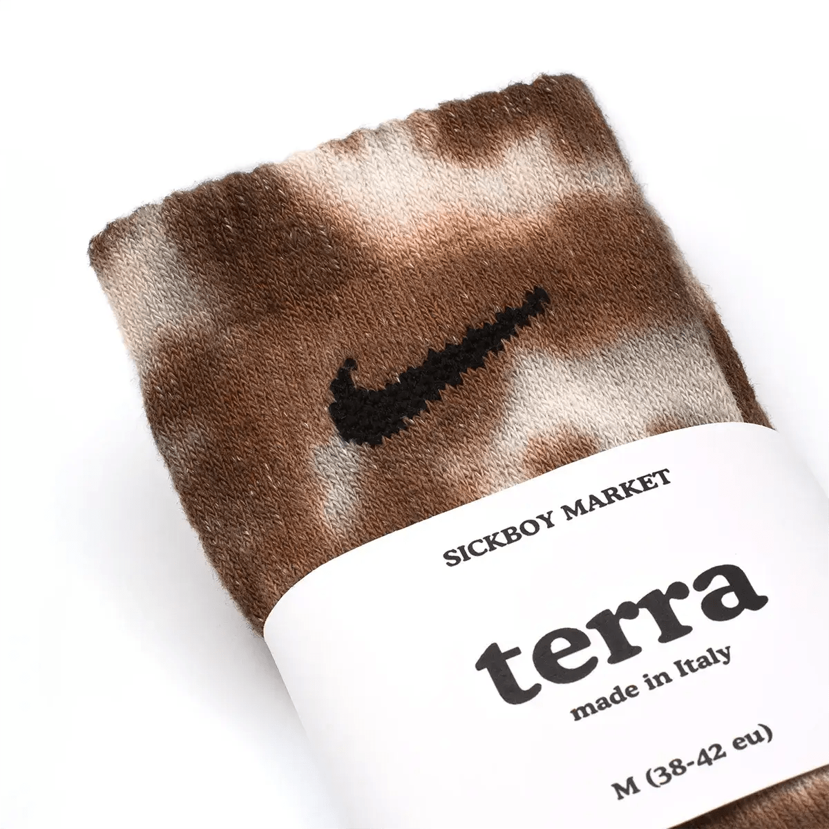 Terra - Calzini Nike Tie Dye Polpaccio - SICKBOY MARKET