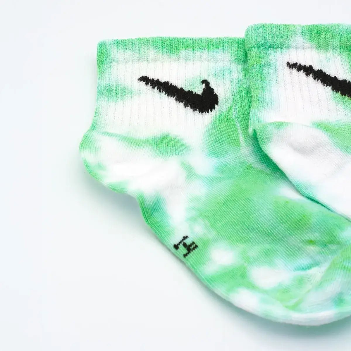 Verde - Calzini Nike Tie Dye Bimbo - SICKBOY MARKET