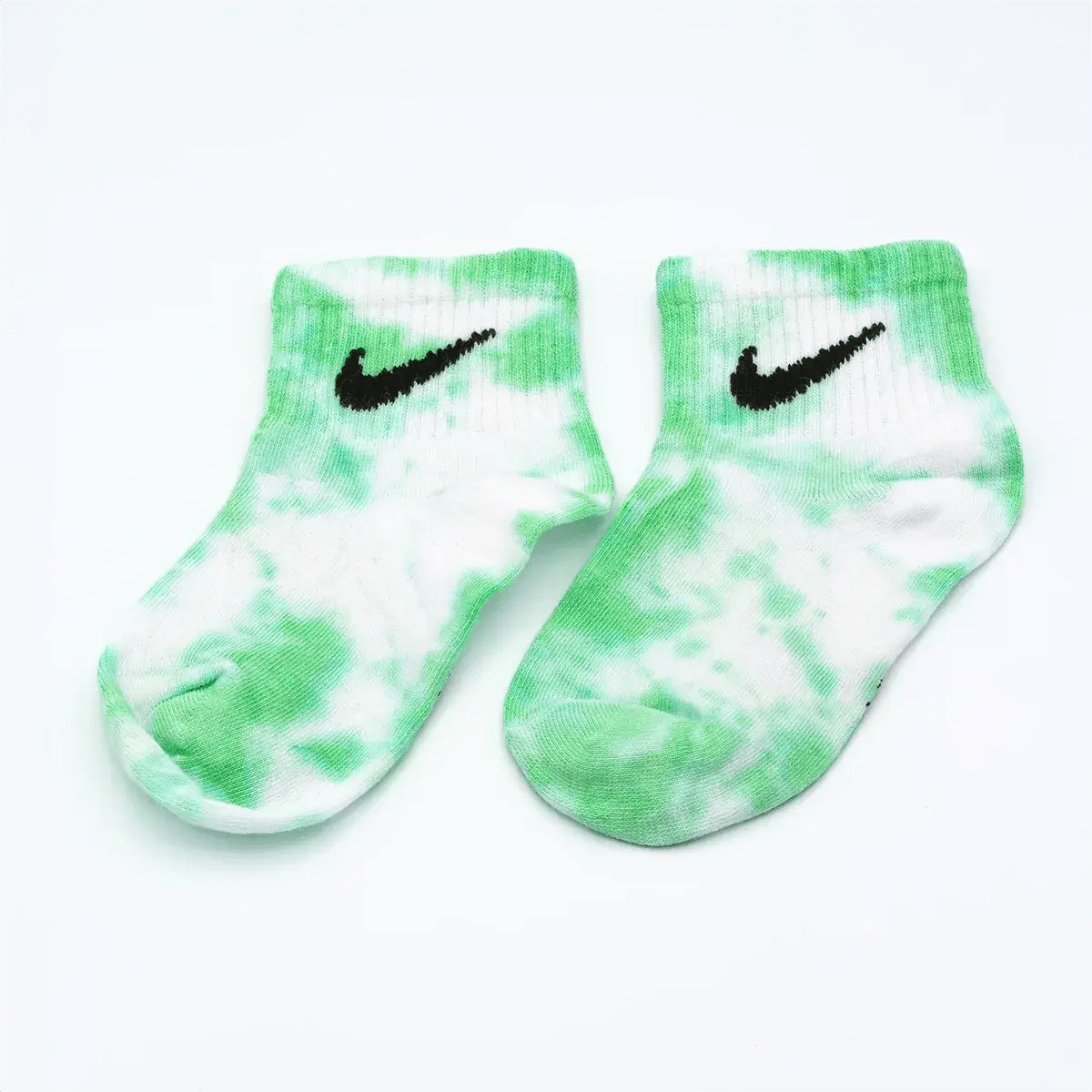 Verde - Calzini Nike Tie Dye Bimbo - SICKBOY MARKET