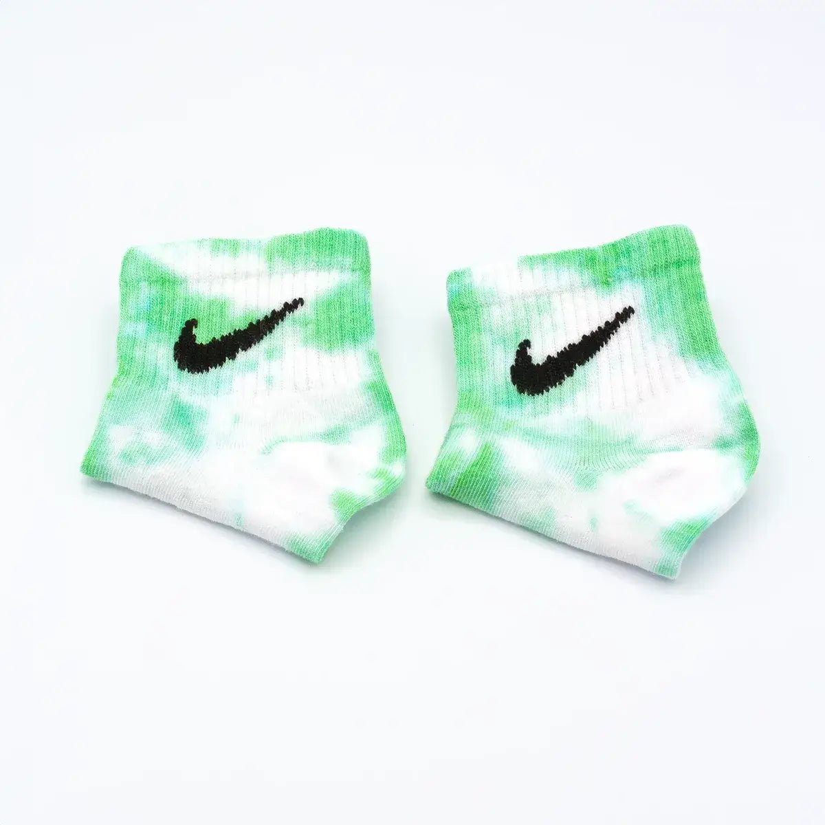 Verde - Calzini Nike Tie Dye Bimbo - SICKBOY MARKET