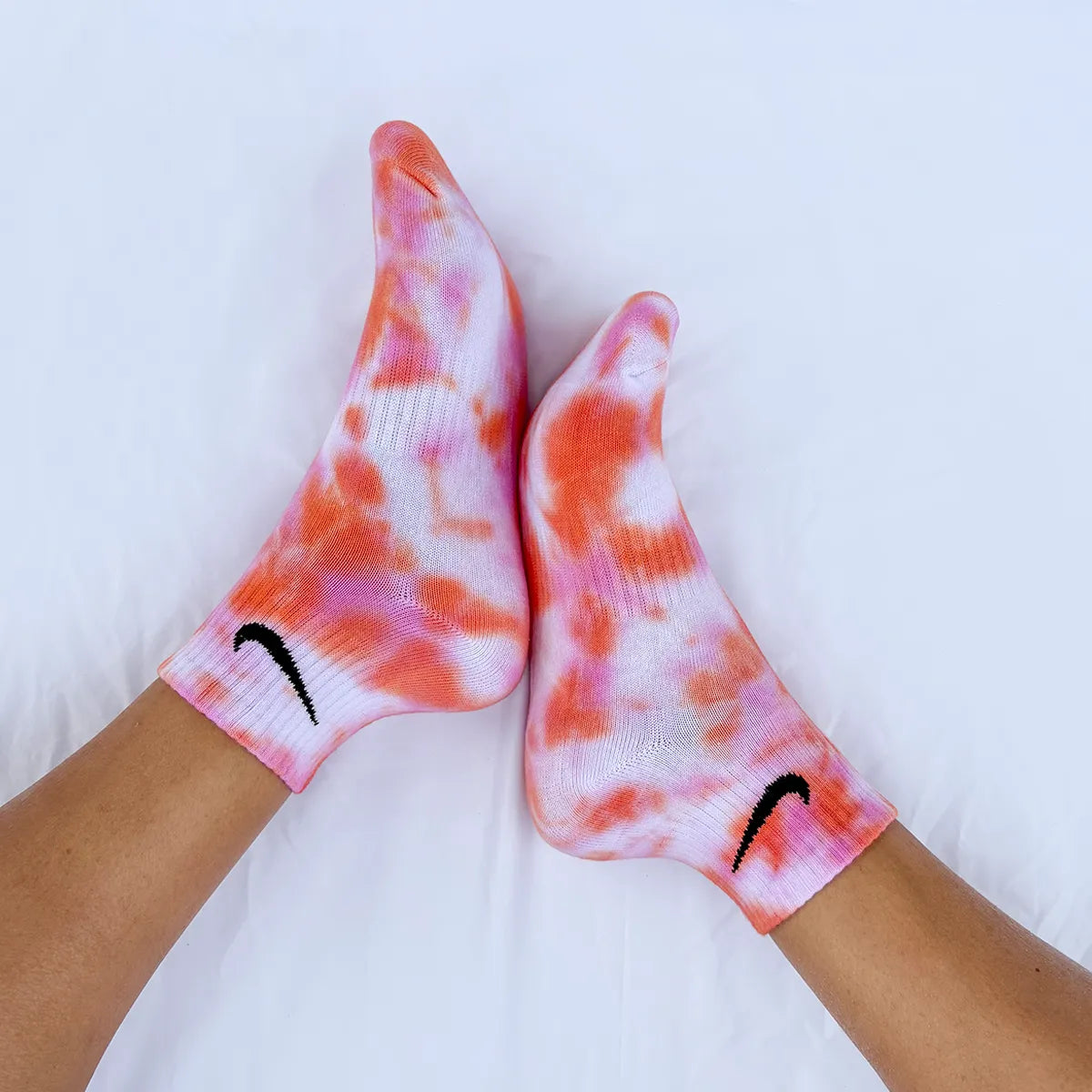 Alba - Calzini Nike Tie Dye Caviglia