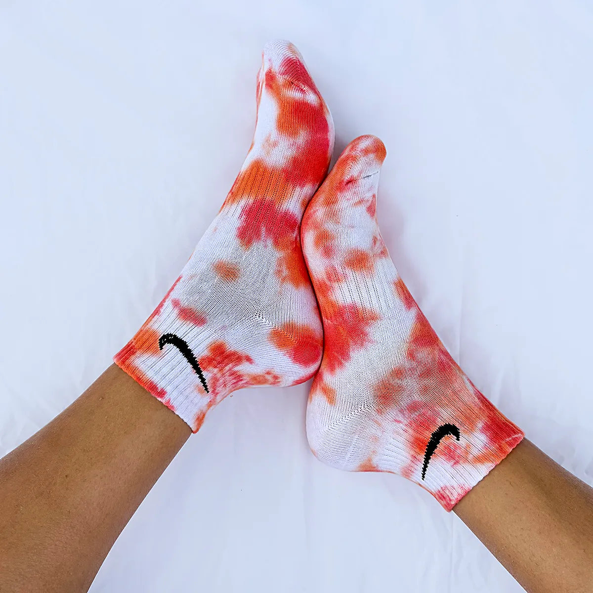 Caldo - Calzini Nike Tie Dye Caviglia
