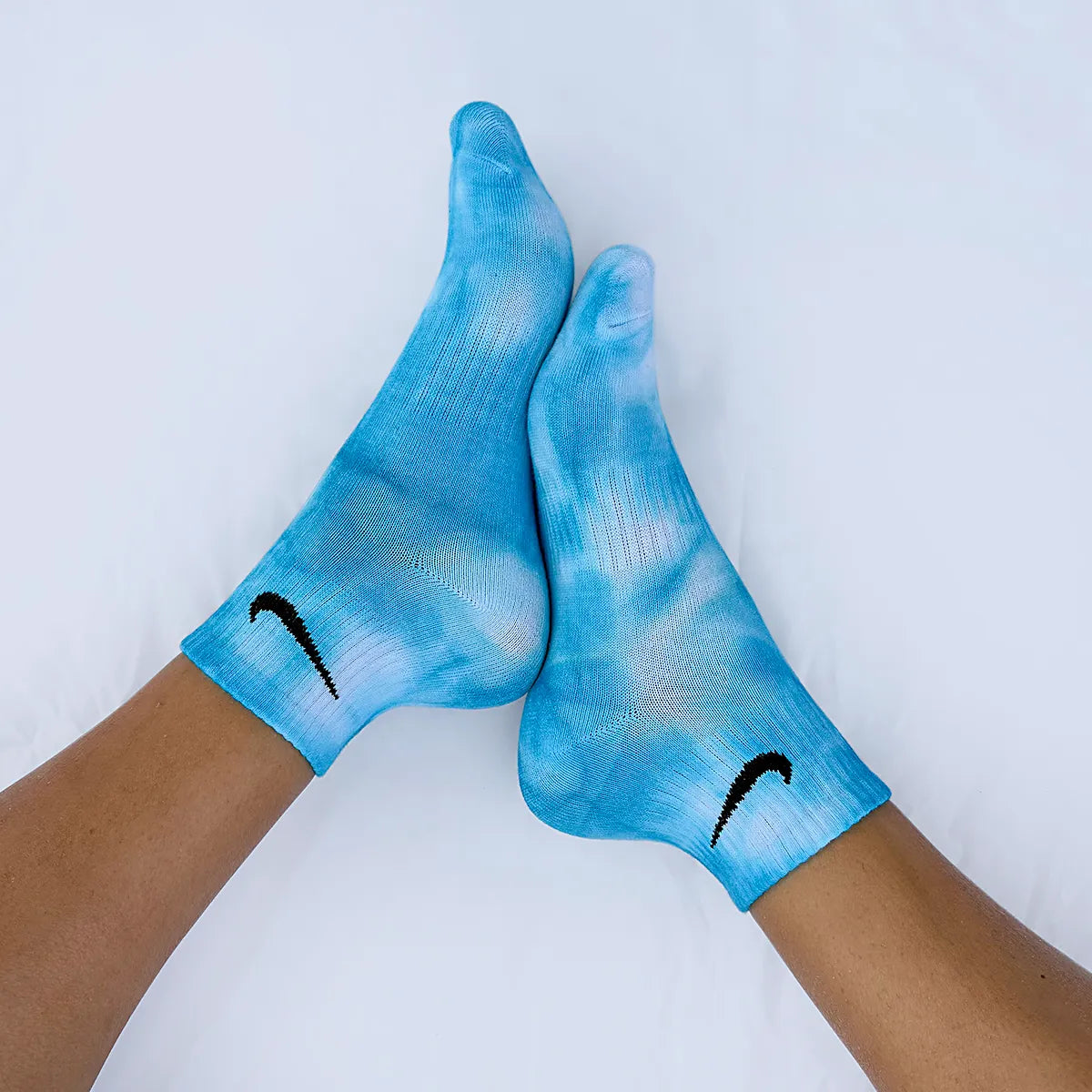 Cielo - Calzini Nike Tie Dye Caviglia
