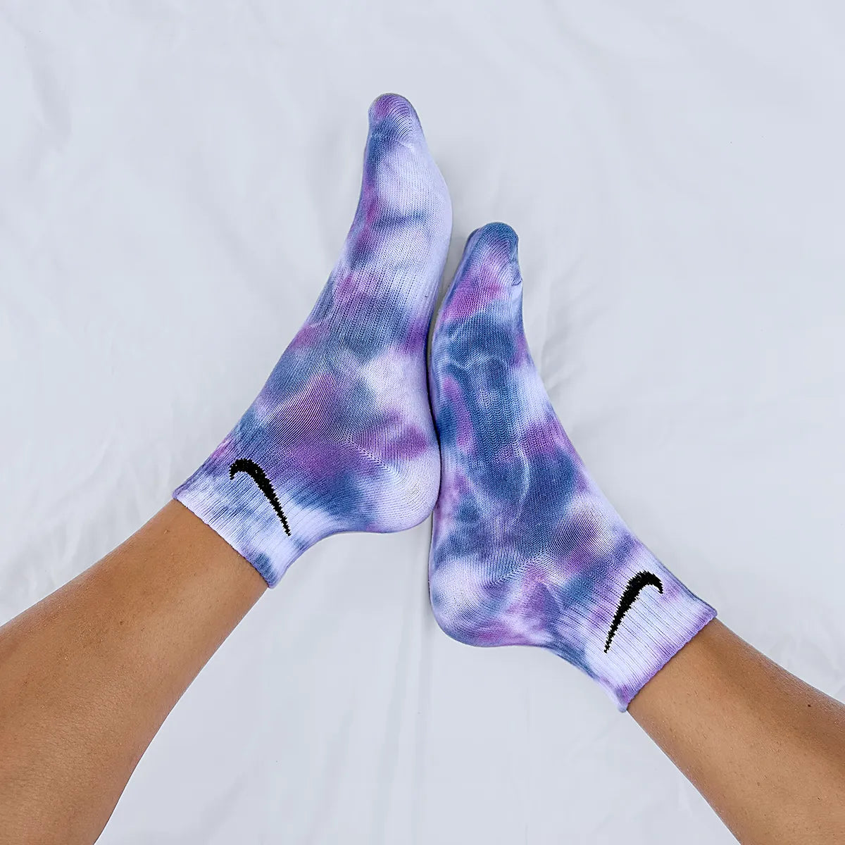 Cosmo - Calzini Nike Tie Dye Caviglia