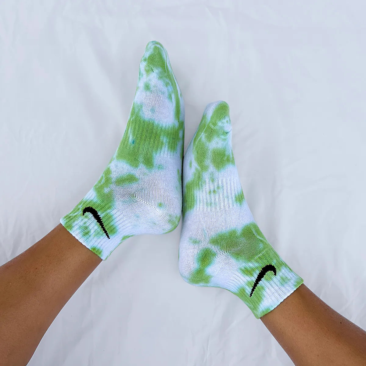 Erba - Calzini Nike Tie Dye Caviglia