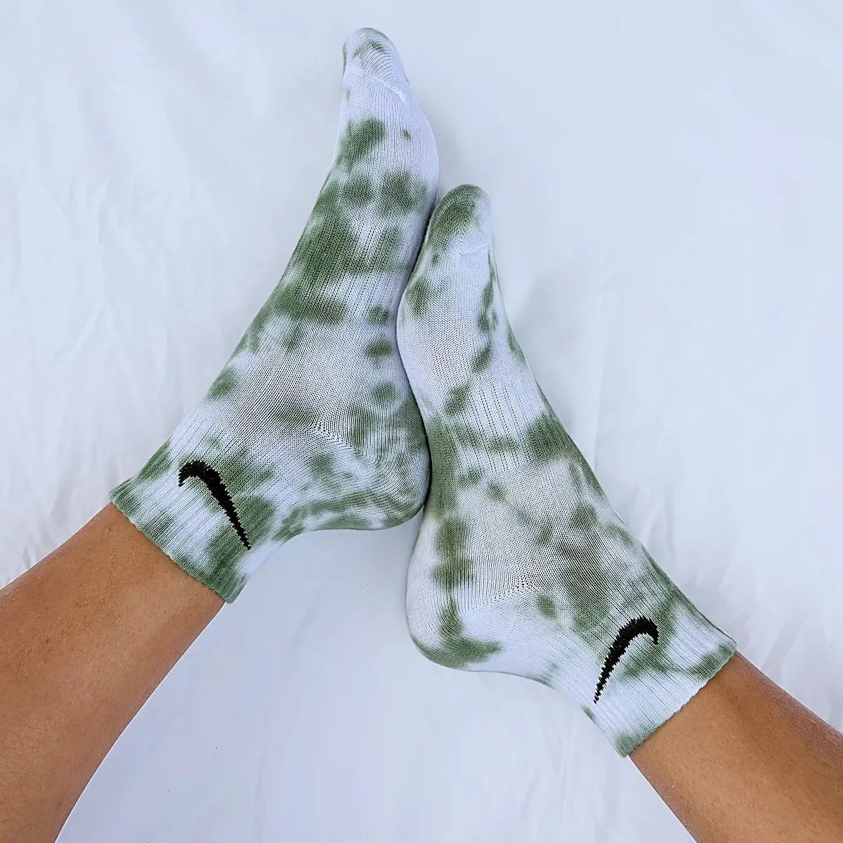 Foresta - Calzini Nike Tie Dye Caviglia