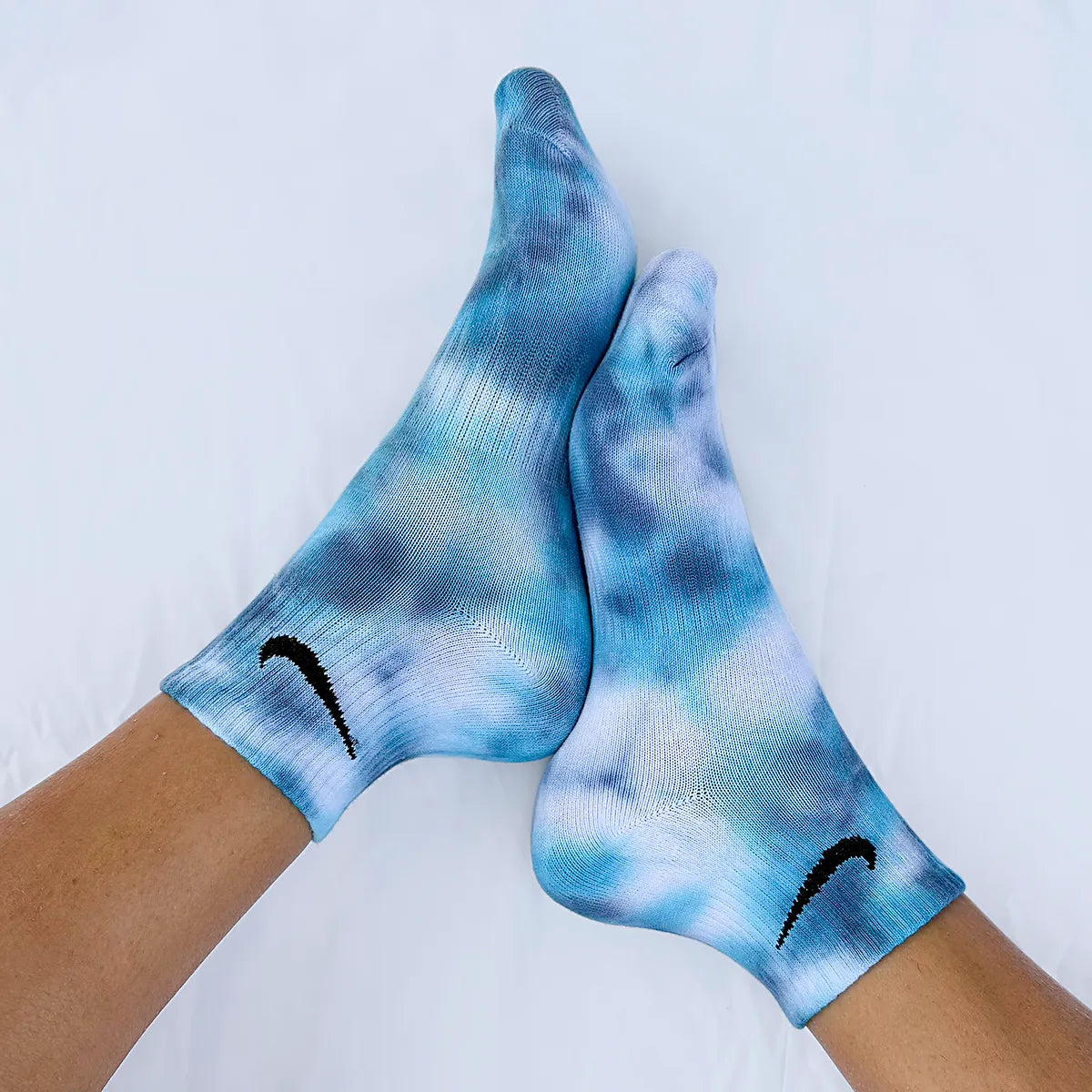 Mare - Calzini Nike Tie Dye Caviglia