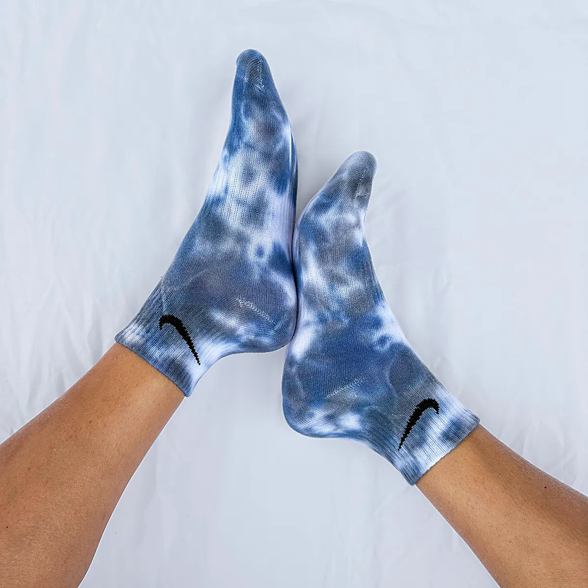 Nebula - Calzini Nike Tie Dye Caviglia