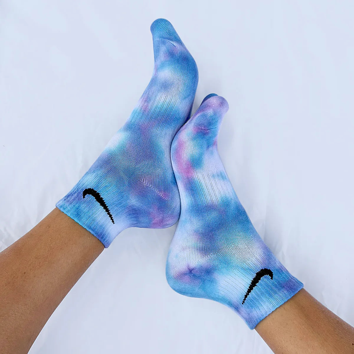 Perla - Calzini Nike Tie Dye Caviglia