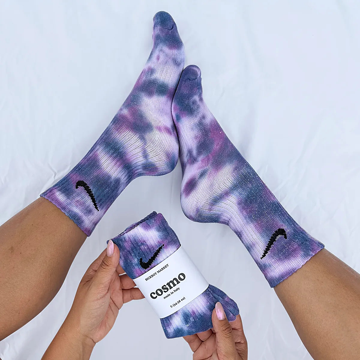 Cosmo - Calzini Nike Tie Dye Polpaccio