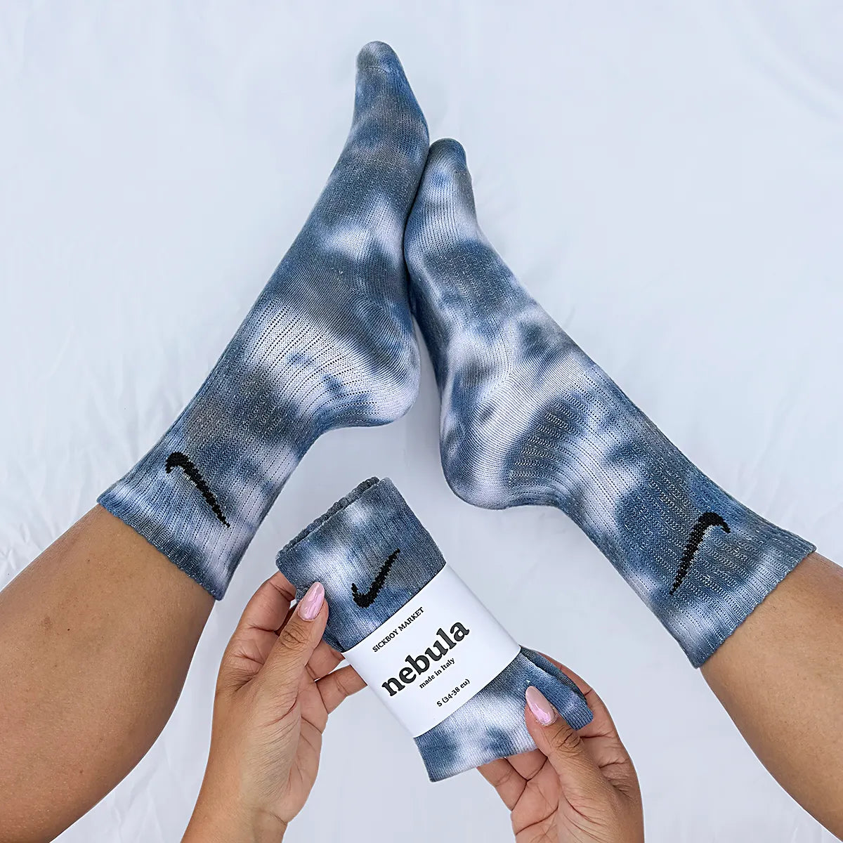 Nebula - Calzini Nike Tie Dye Polpaccio
