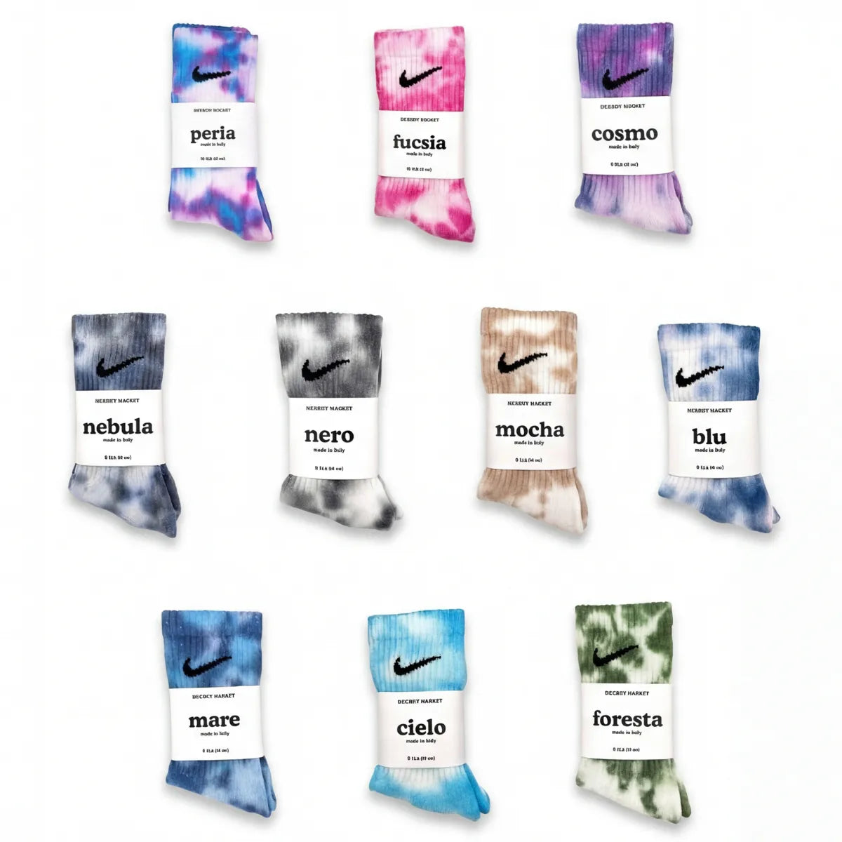 Calzini Nike Tie Dye - Polpaccio