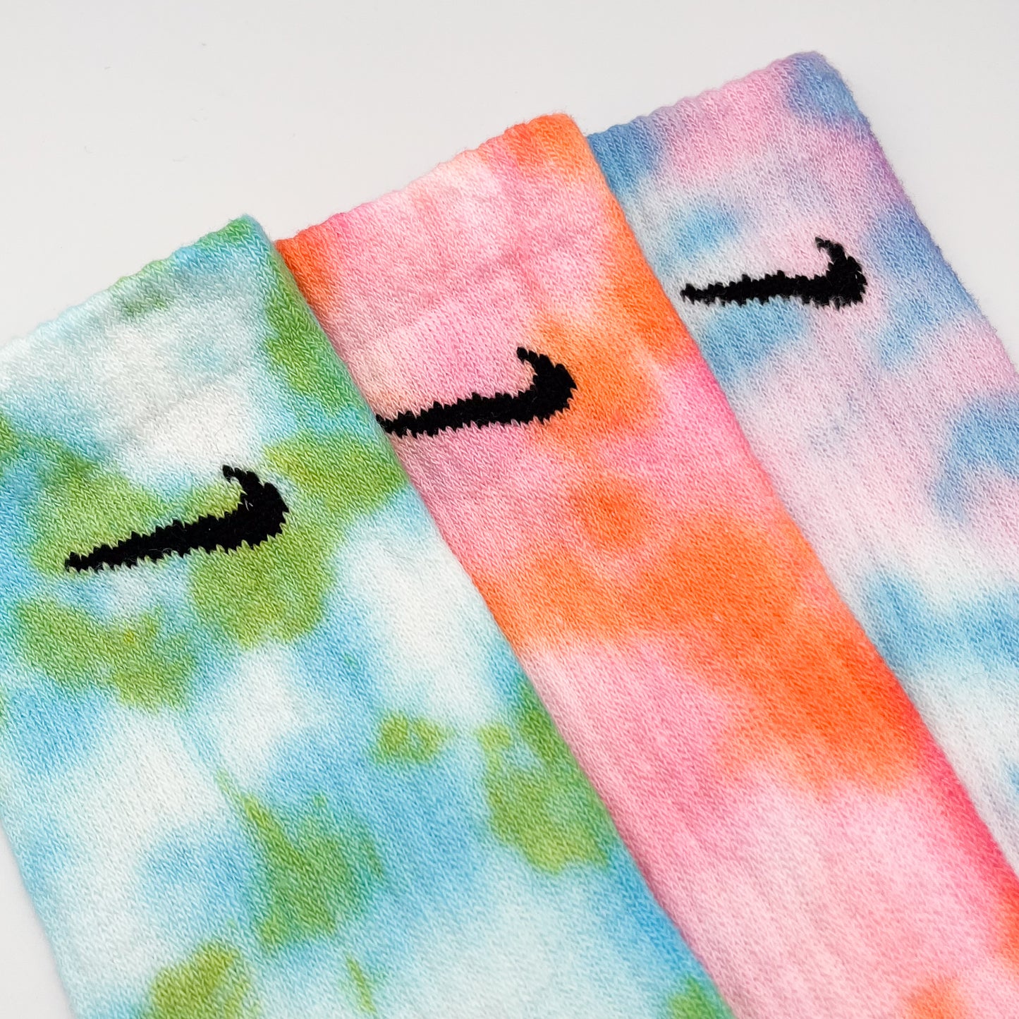 Crayon Pack - Set 3 Calzini Nike Tie Dye