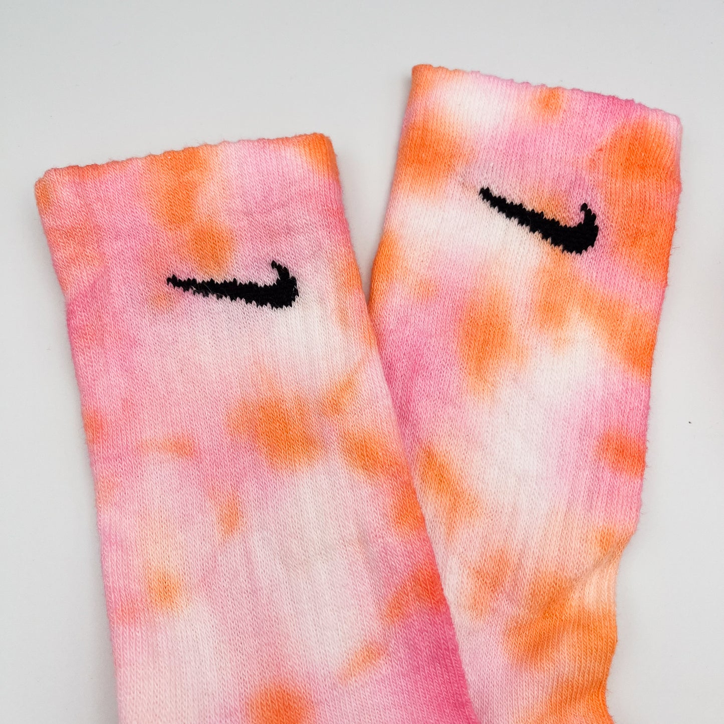 SICKBOY MARKET 'Alba' - Chaussettes Nike Tie Dye fabriquées en Italie