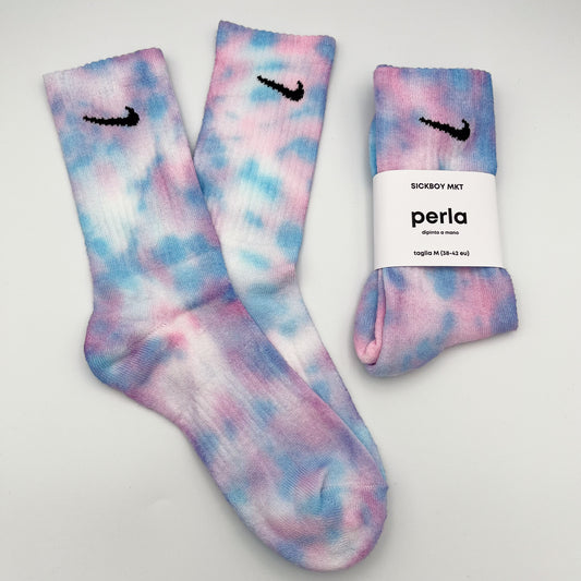 Perla - Calzini Nike Tie Dye Polpaccio