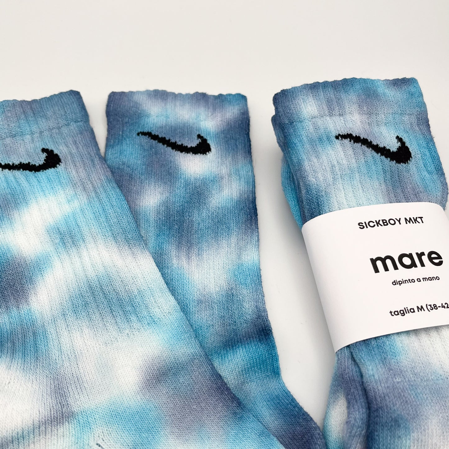 Mare - Calzini Nike Tie Dye Polpaccio