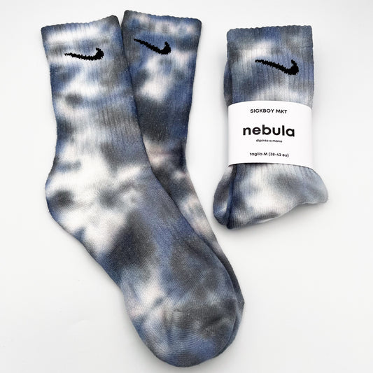 Nebula - Calzini Nike Tie Dye Polpaccio