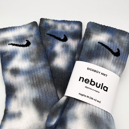 Nebula - Calzini Nike Tie Dye Polpaccio