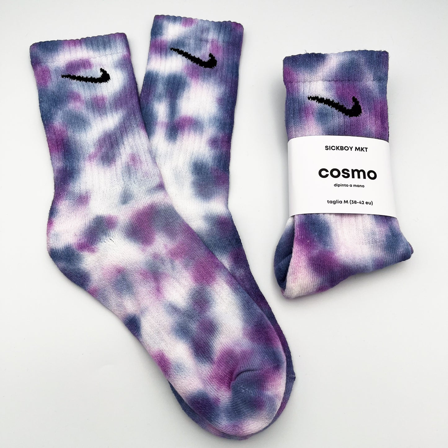 Cosmo - Calzini Nike Tie Dye Polpaccio