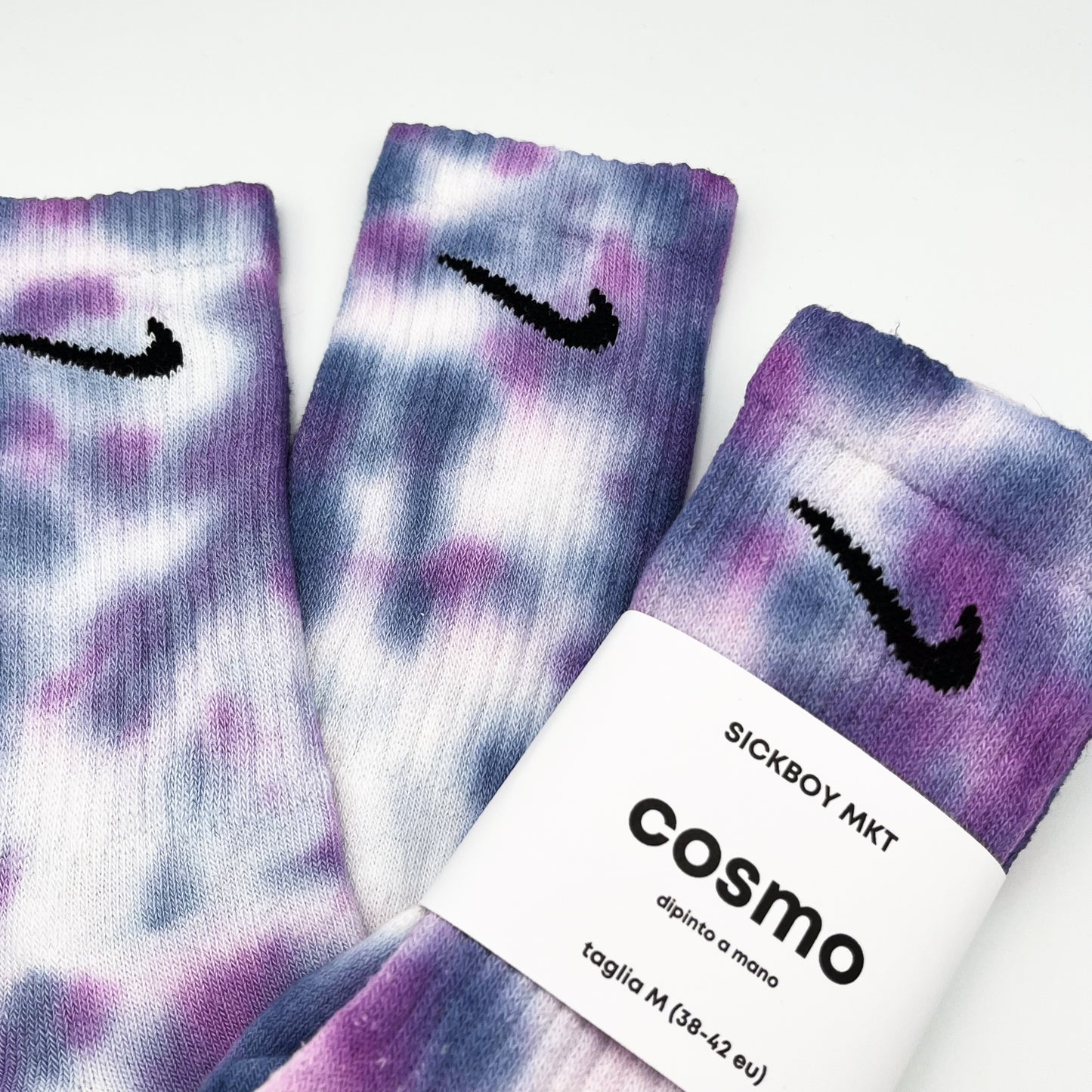 Cosmo - Calzini Nike Tie Dye Polpaccio