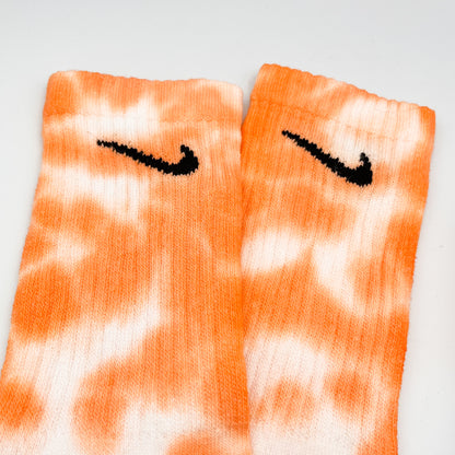 Arancio - Calzini Nike Tie Dye Polpaccio