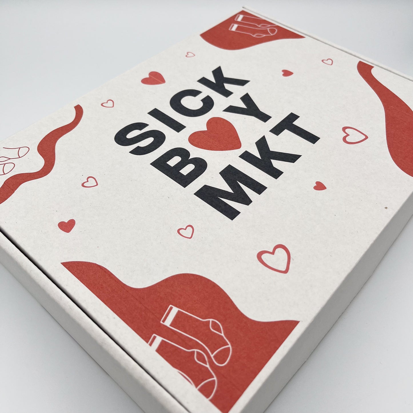 Love Pack - Set 3 Calzini Nike Dipinti a Mano