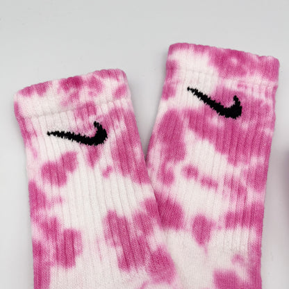 Fucsia - Calzini Nike Tie Dye Polpaccio