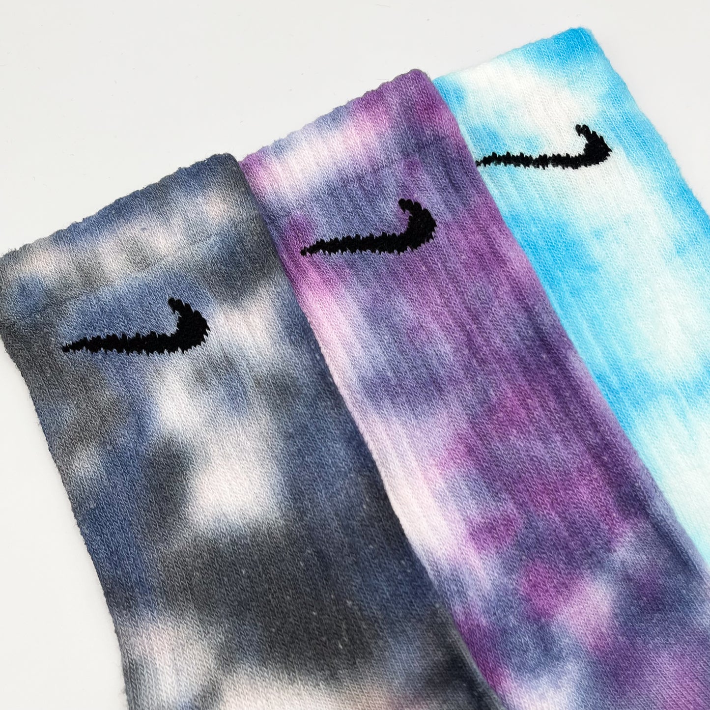 Space Pack - Set 3 Calzini Nike Tie Dye