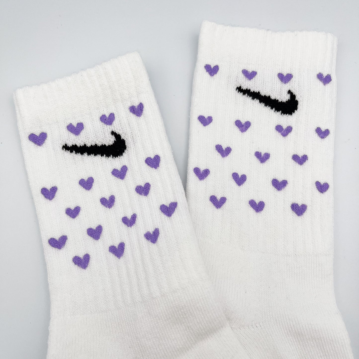 Love - Calzini Nike Dipinti A Mano